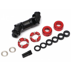 Boom Racing BRBD955003H BADASS Heavy Duty Steel Center Drive Shaft 41-44mm (Pin to Pin) 1Pc Recon G6 Certified
