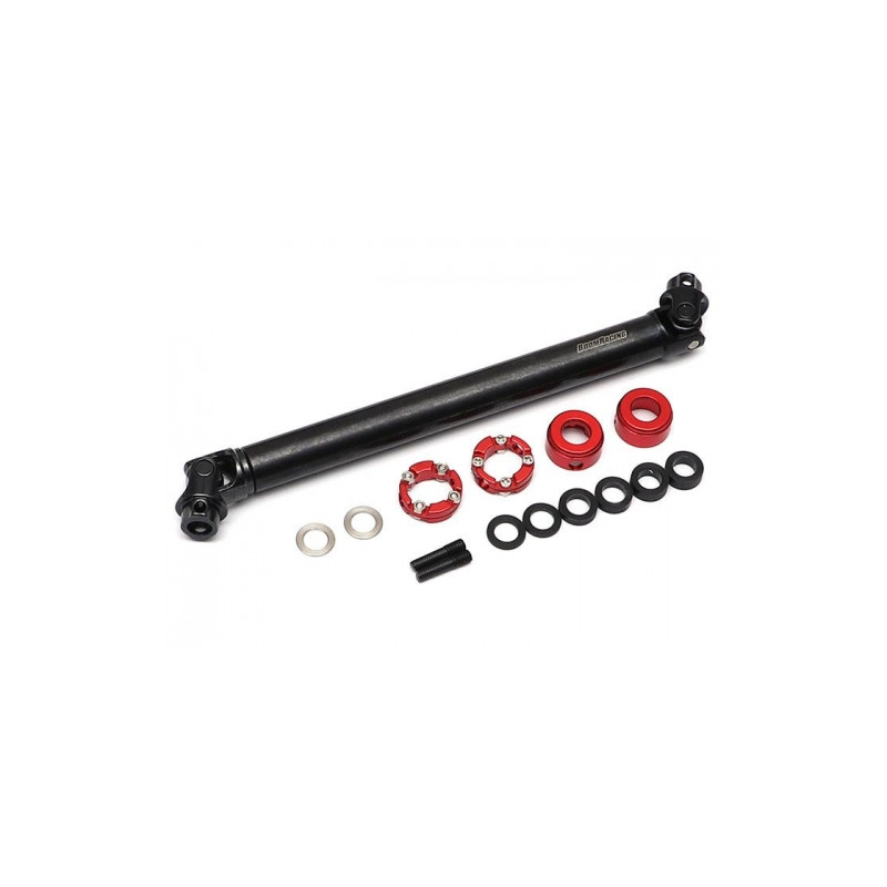 Boom Racing BRBD955003-YETI BADASS Rear HD Steel Center Drive Shaft Set for Axial Yeti / Yeti Score (1) Recon G6 Certified for A