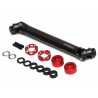 Boom Racing BRBD955003-VTH BADASS Rear HD Steel Center Drive Shaft Set for Vaterra Twin Hammers (1) Recon G6 Certified for Vater