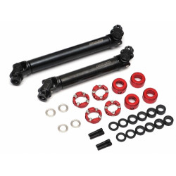 Boom Racing BRBD955003-TRX4 BADASS HD Steel Center Drive Shaft Set for Traxxas TRX4 D110 / Sport / Ford Front & Rear (2) Recon G