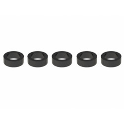 Boom Racing BRASSPD427/N D4x7x2 Nylon Spacer Black (5)