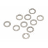 Boom Racing BRASSPD5805 Spacer D5X8X0.5 Stainless Steel (10)