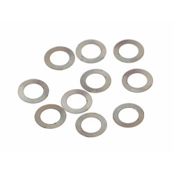Boom Racing BRASSPD5801 Spacer D5X8X0.1 Stainless Steel (10)