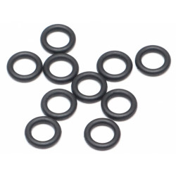 Boom Racing BRASORD8-15 D8x1.5 Rubber O-ring (10)