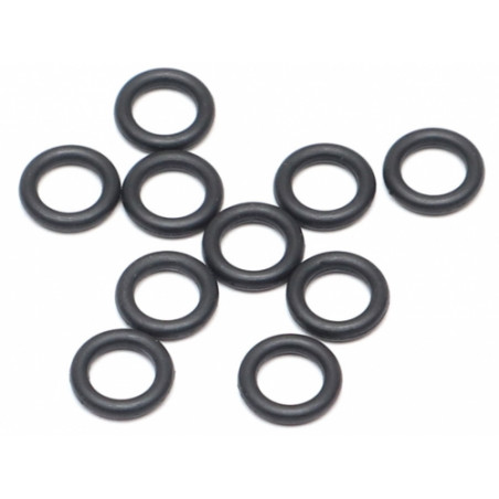 Boom Racing BRASORD8-15 D8x1.5 Rubber O-ring (10)