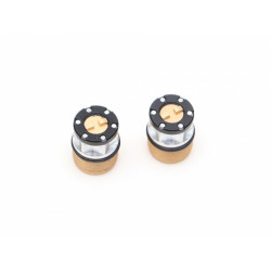 Boom Racing BRW780921GD Scale 4WD Center Locking Hub Cap (2) Gold (XT5 Series)