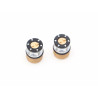 Boom Racing BRW780921GD Scale 4WD Center Locking Hub Cap (2) Gold (XT5 Series)