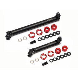 Boom Racing BRBD955003-BRX01 Complete BADASS HD Steel Center Drive Shaft Set for BRX01 Recon G6 Certified for BRX01