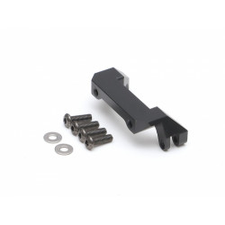 Boom Racing BR955032 Servo Adapter for PYTHON BLACK Servo for MST 1/8 CFX-W