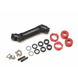 Boom Racing BRBD955003E BADASS Heavy Duty Center Drive Shaft 56-68mm (Pin to Pin) 1Pc