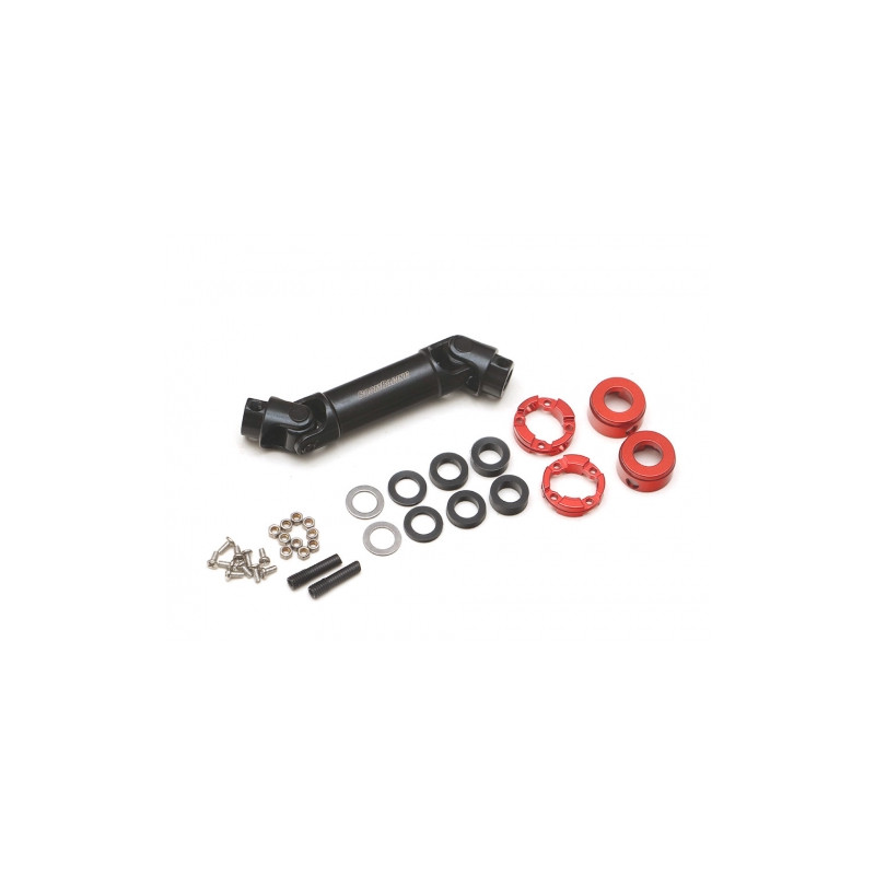 Boom Racing BRBD955003E BADASS Heavy Duty Center Drive Shaft 56-68mm (Pin to Pin) 1Pc