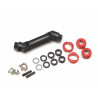 Boom Racing BRBD955003E BADASS Heavy Duty Center Drive Shaft 56-68mm (Pin to Pin) 1Pc