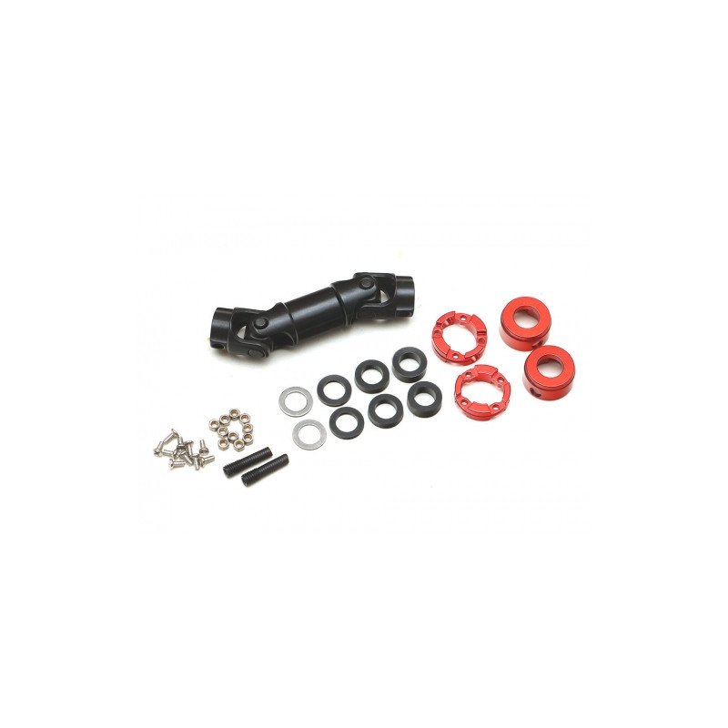 Boom Racing BRBD955003G BADASS Heavy Duty Center Drive Shaft 45-48mm (Pin to Pin) 1Pc