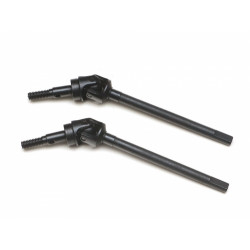 Boom Racing BRBD9001 BADASS Ultra Hard Steel Axle Universal Driveshaft (2pcs) for BRX90 PHAT Axle BRD9022 for D90/D110 Chassis