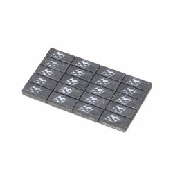 Boom Racing BRW780935A Lead Weights for Brass Center Clamp Ring BRW780935 (130g) 20pcs