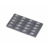 Boom Racing BRW780935A Lead Weights for Brass Center Clamp Ring BRW780935 (130g) 20pcs