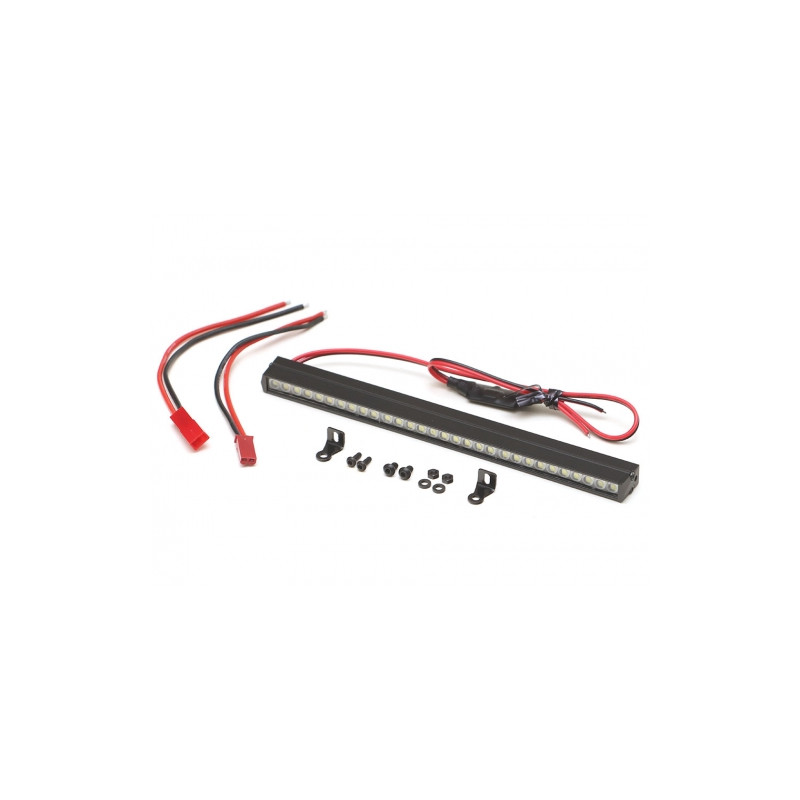 Boom Racing BRTLB145 KUDU Waterproof Alum LED Light Bar Set (3S Capable) 145mm