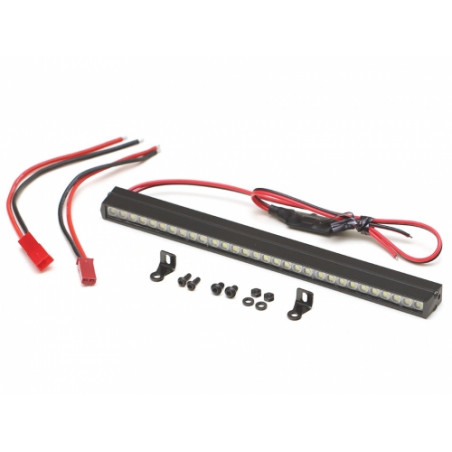 Boom Racing BRTLB145 KUDU Waterproof Alum LED Light Bar Set (3S Capable) 145mm