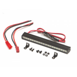 Boom Racing BRTLB95 KUDU Waterproof Alum LED Light Bar Set (3S Capable) 95mm