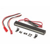 Boom Racing BRTLB95 KUDU Waterproof Alum LED Light Bar Set (3S Capable) 95mm