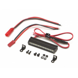 Boom Racing BRTLB50 KUDU Waterproof Alum LED Light Bar Set (3S Capable) 50mm