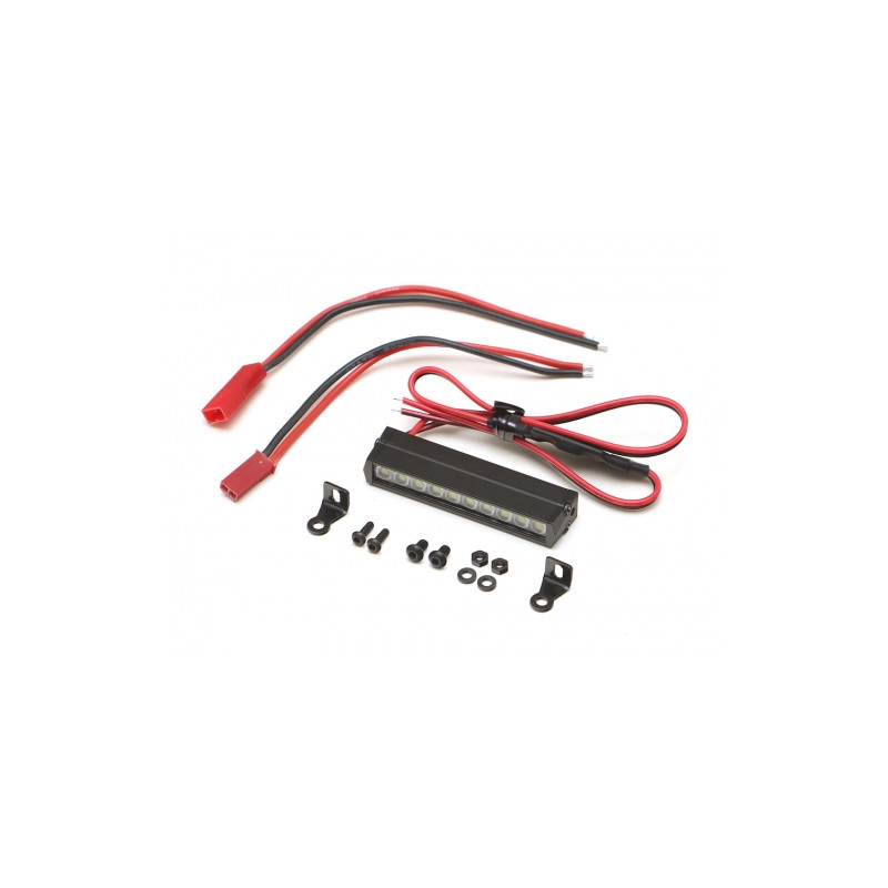 Boom Racing BRTLB50 KUDU Waterproof Alum LED Light Bar Set (3S Capable) 50mm