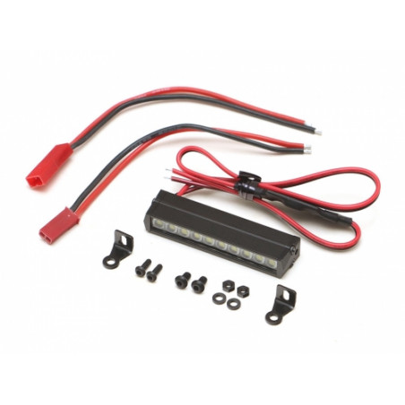 Boom Racing BRTLB50 KUDU Waterproof Alum LED Light Bar Set (3S Capable) 50mm