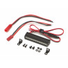 Boom Racing BRTLB50 KUDU Waterproof Alum LED Light Bar Set (3S Capable) 50mm