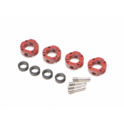 Boom Racing BRQ90279SP Rebuild Kit (Collar/Spacer/Grub Screw Pin) for Voodoo Drive Shafts