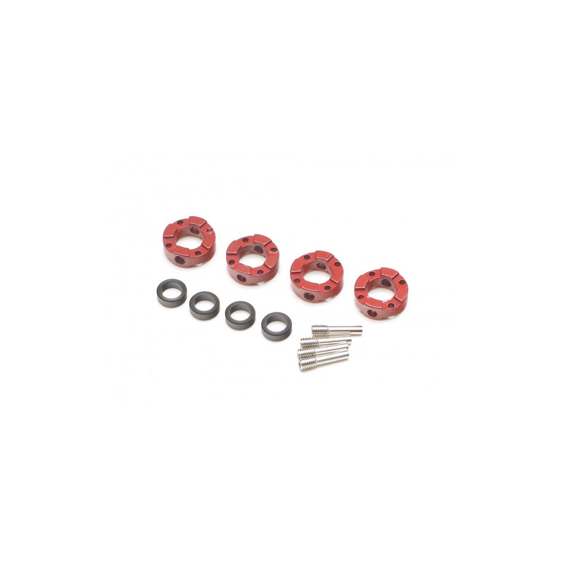 Boom Racing BRQ90279SP Rebuild Kit (Collar/Spacer/Grub Screw Pin) for Voodoo Drive Shafts