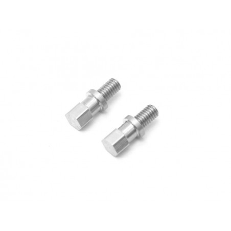 Boom Racing BRASHS3005 Steel Hex Cap Screw M3x5 (2)