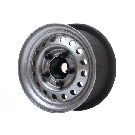 Boom Racing BRW780955D 1.55" Lightweight OEM 16-Hole Steelie Spare Wheel Set (1)
