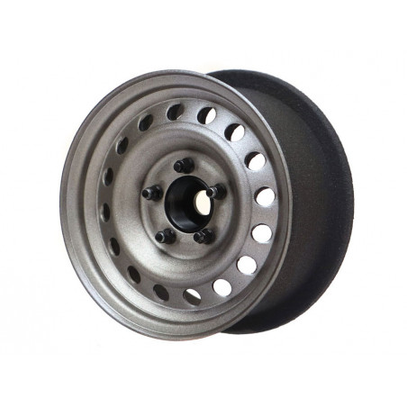Boom Racing BRW780919D 1.9" Lightweight OEM 16-Hole Steelie Spare Wheel Set (1)