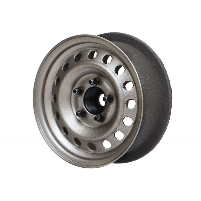 Boom Racing BRW780920D 1.9" Lightweight OEM 16-Hole Steelie (Narrow) Spare Wheel Set (1)