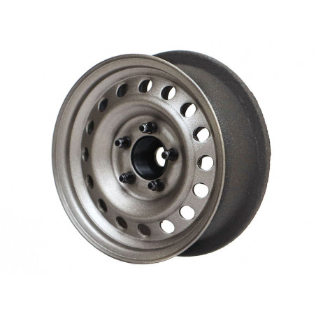 Boom Racing BRW780920D 1.9" Lightweight OEM 16-Hole Steelie (Narrow) Spare Wheel Set (1)