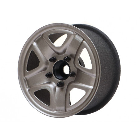 Boom Racing BRW780933D 1.9" Lightweight OEM S200 Steelie Spare Wheel Set (1)