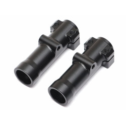 Boom Racing BRD8012 Aluminum Rear Lockout for BRX80 PHAT Axle #BRD8023 (2) Black