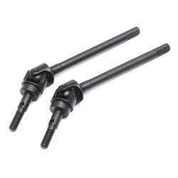 Boom Racing BRBD8001 BADASS Ultra Hard Steel Axle Universal Driveshaft (2pcs) for BRX80 PHAT Axle BRD8022