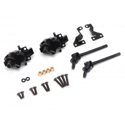 Boom Racing BRPT7022KIT Front Portal Axle Conversion Kit for BRX70 PHAT Axle