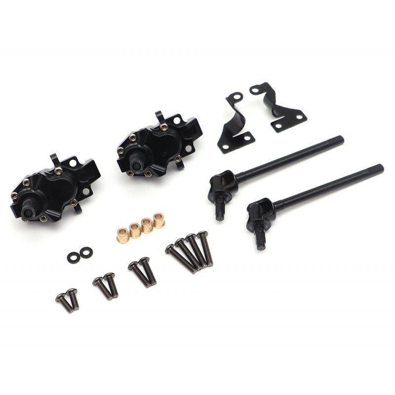 Boom Racing BRPT9022KIT Front Portal Axle Conversion Kit for BRX90 PHAT Axle