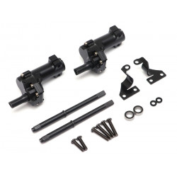 Boom Racing BRPT7023KIT Rear Portal Axle Conversion Kit for BRX70 PHAT Axle