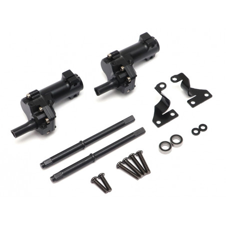 Boom Racing BRPT7023KIT Rear Portal Axle Conversion Kit for BRX70 PHAT Axle