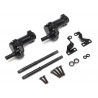 Boom Racing BRPT7023KIT Rear Portal Axle Conversion Kit for BRX70 PHAT Axle