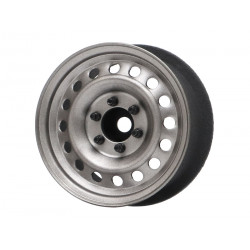 Boom Racing BRW780942D 1.9" Lightweight OEM 16-Hole Steelie 6-Lug Spare Wheel Set (1)
