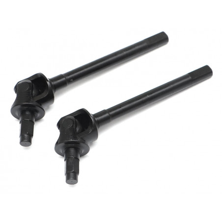 Boom Racing BRPT7022A BADASS Heavy-Duty Front Shaft for BRX70 Portal PHAT Axle (2)