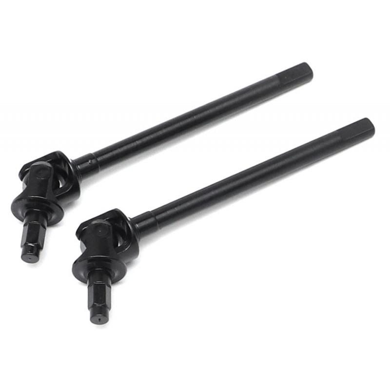 Boom Racing BRPT9022A BADASS Heavy-Duty Front Shaft for BRX90 Portal PHAT Axle (2)