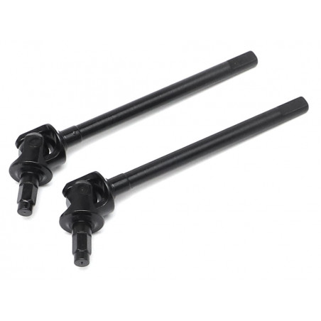 Boom Racing BRPT9022A BADASS Heavy-Duty Front Shaft for BRX90 Portal PHAT Axle (2)