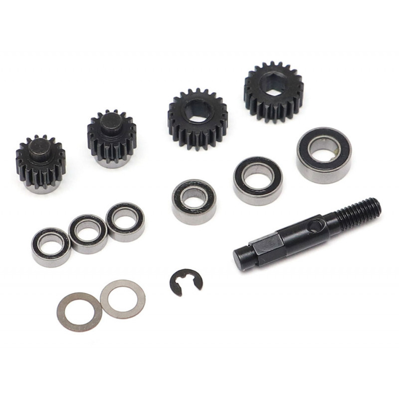 Boom Racing BRPT001 Heavy-Duty Gear & Bearing Set for BRX70/BRX90 Portal PHAT Axle