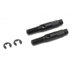 Boom Racing BRPT007 BADASS Output Shaft (Spindle) for BRX70/BRX90 Portal PHAT Axle (2)