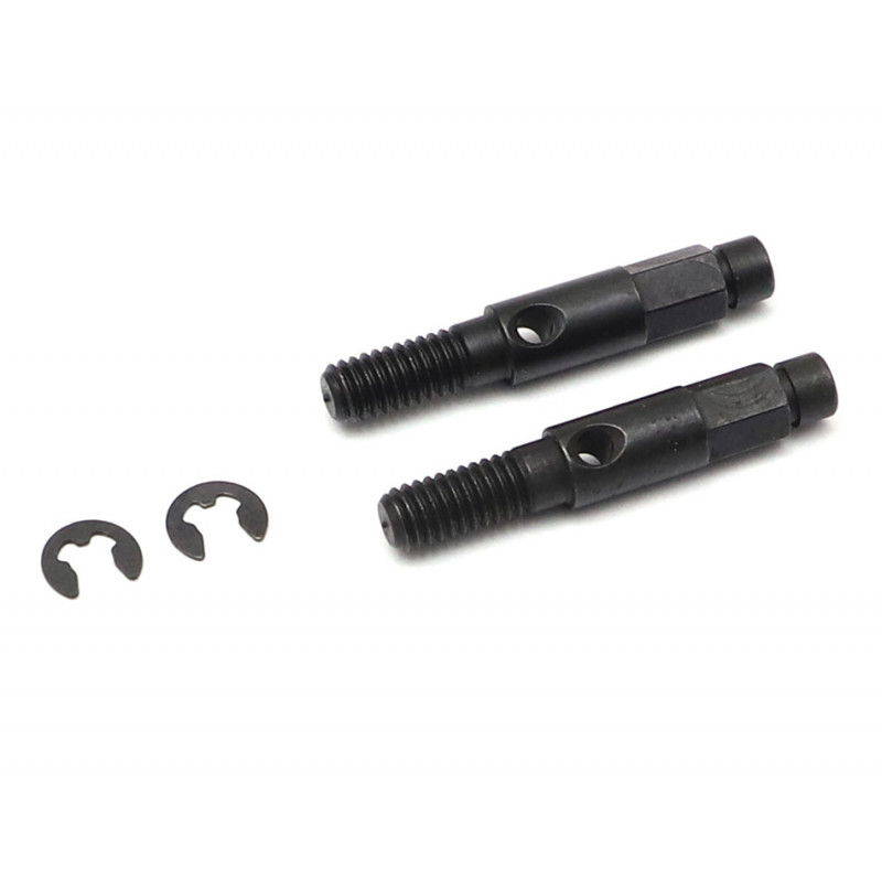 Boom Racing BRPT007 BADASS Output Shaft (Spindle) for BRX70/BRX90 Portal PHAT Axle (2)